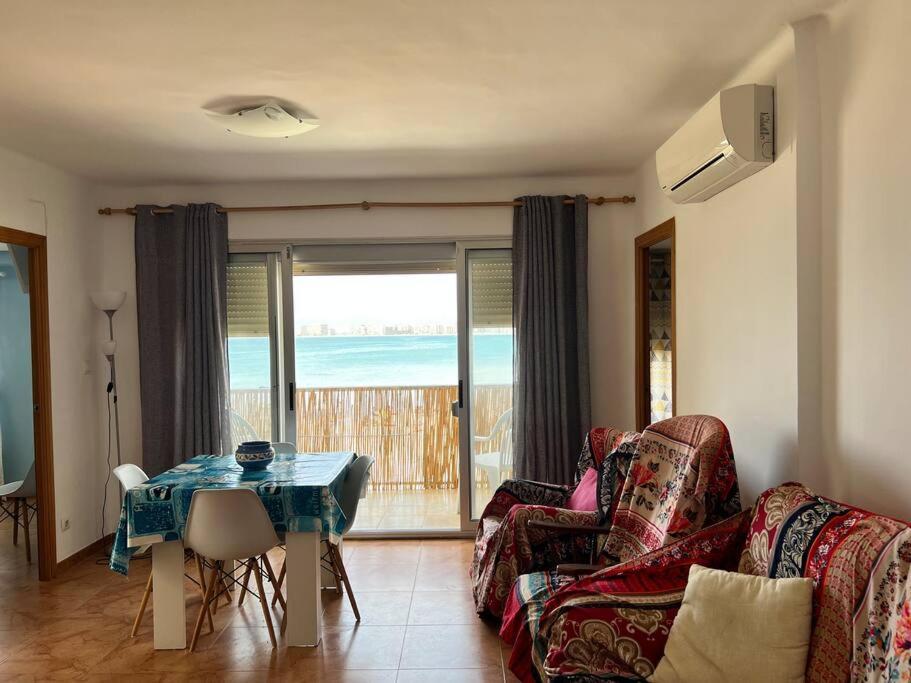 Apartament Apartamento Coloso Faro de Cullera Zewnętrze zdjęcie